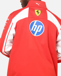 Puma X Scuderia Ferrari Replica Softshell Jacket Red