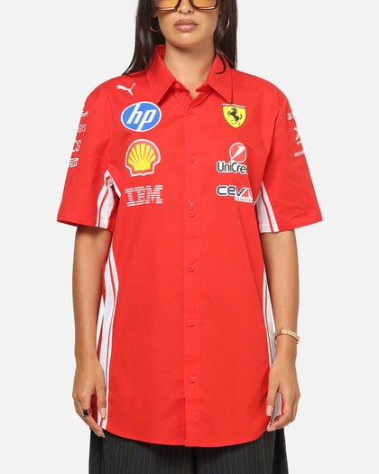 Puma X Scuderia Ferrari Replica Team Shirt Red