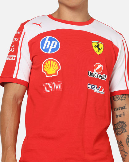 Puma X Scuderia Ferrari Replica T-Shirt Red