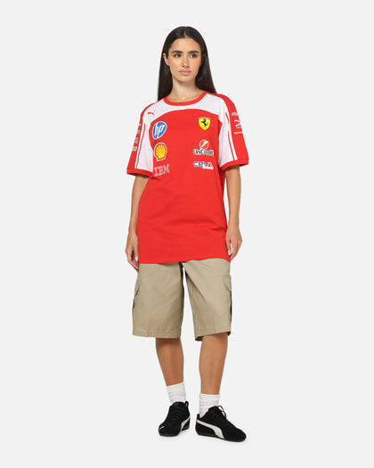 Puma X Scuderia Ferrari Replica T-Shirt Red