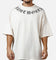 Saint Morta Barbaric Mock Neck T-Shirt Off White