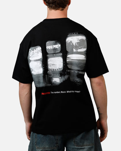 73 Studio X Call Of Duty Black Ops Mason T-Shirt Black