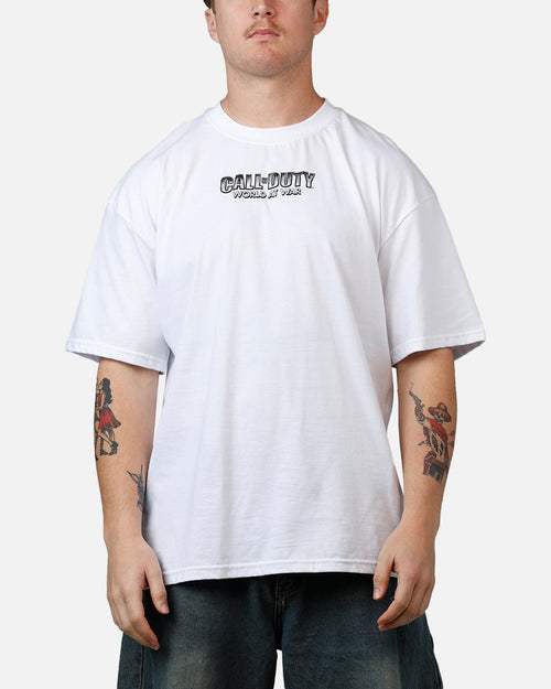 73 Studio X Call Of Duty World At War T-Shirt White