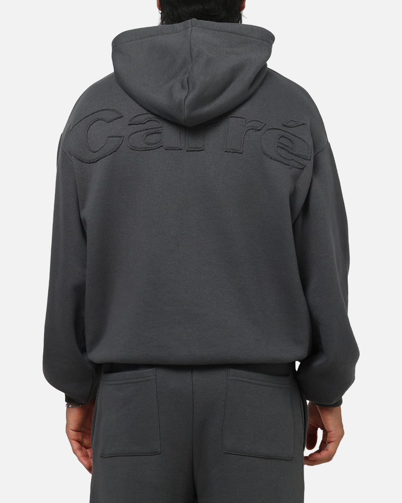 Carre Archive Hoodie Charcoal | Culture Kings