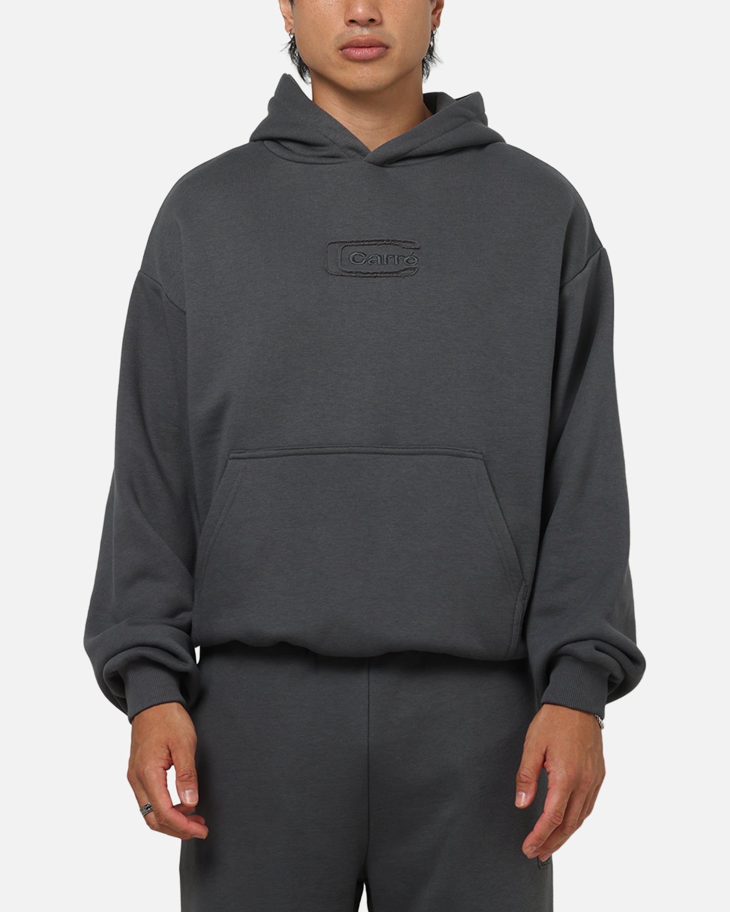 Carre Archive Hoodie Charcoal | Culture Kings