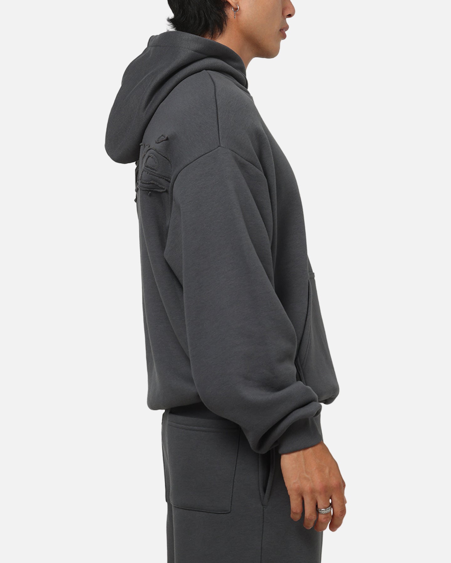 トップス agnes b. archive hoodie charcoal gary Carre Archive Hoodie Charcoal | Culture Kings
