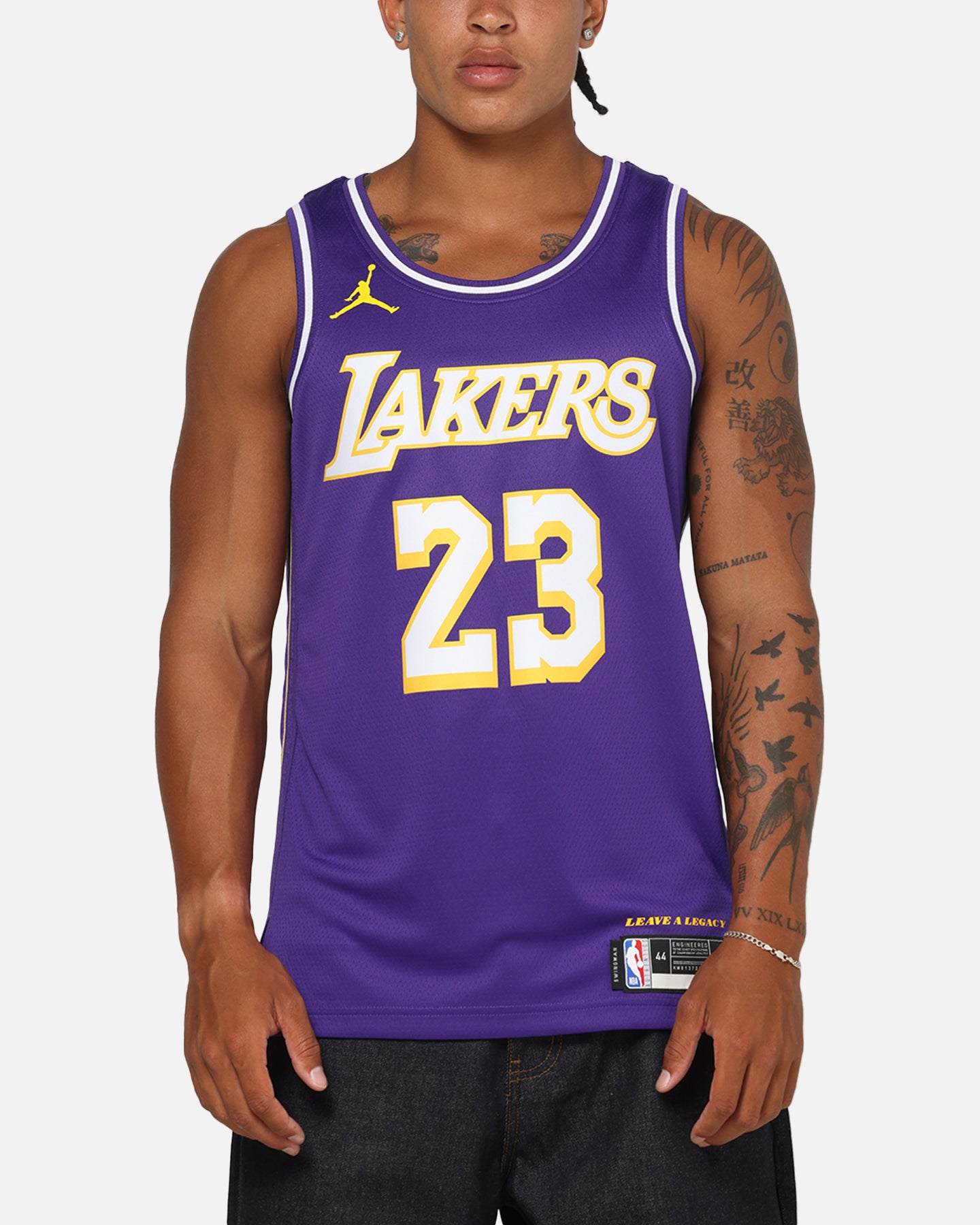 Nike LeBron James Los Angeles Lakers 2025/26 Statement Edition Dri