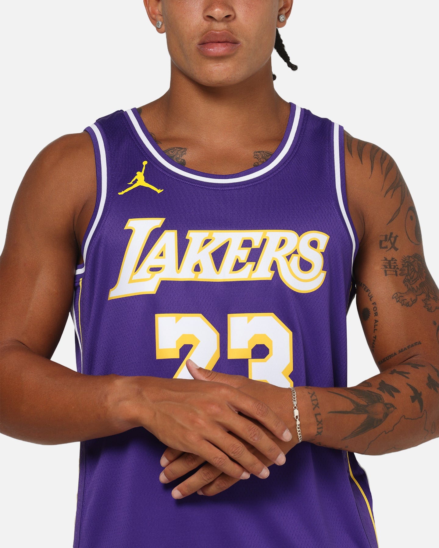 Nike LeBron James Los Angeles Lakers 2025/26 Statement Edition Dri