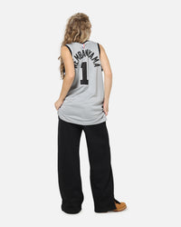 Nike Victor Wembanyama San Antonio Spurs 2025/26 Statement Edition Dri-FIT NBA Swingman Jersey Silver