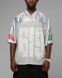 Loiter X WWE Rey Mysterio Jersey Grey