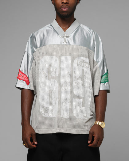 Loiter X WWE Rey Mysterio Jersey Grey