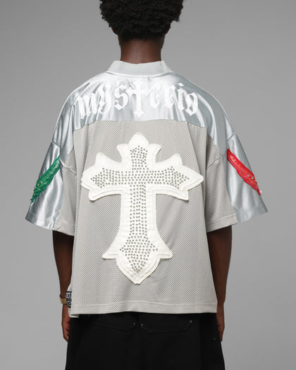 Loiter X WWE Rey Mysterio Jersey Grey