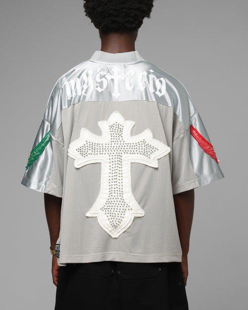 Loiter X WWE Rey Mysterio Jersey Grey