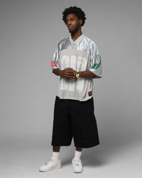 Loiter X WWE Rey Mysterio Jersey Grey