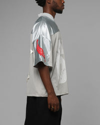 Loiter X WWE Rey Mysterio Jersey Grey