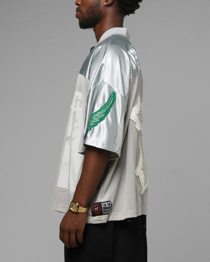 Loiter X WWE Rey Mysterio Jersey Grey