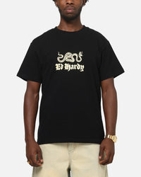 Ed Hardy Venom Fitted T-Shirt Black