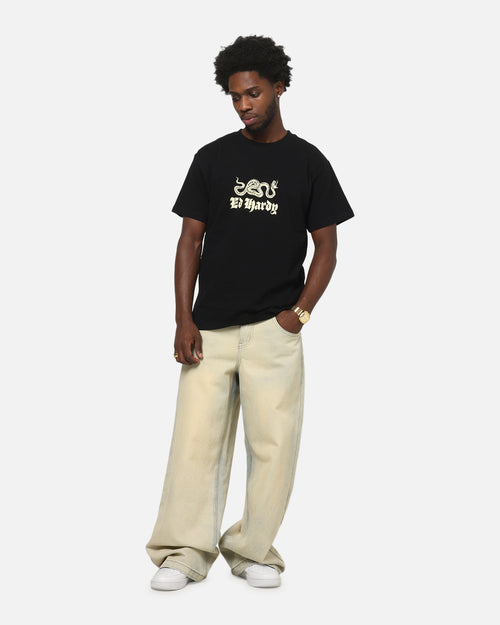 Ed Hardy Venom Fitted T-Shirt Black