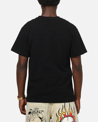 Ed Hardy Venom Fitted T-Shirt Black