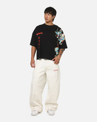 Ed Hardy Fireborn T-Shirt Black