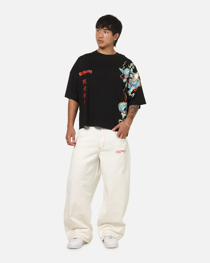 Ed Hardy Fireborn T-Shirt Black