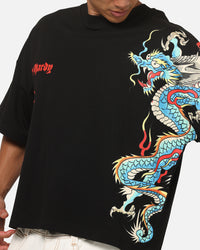 Ed Hardy Fireborn T-Shirt Black