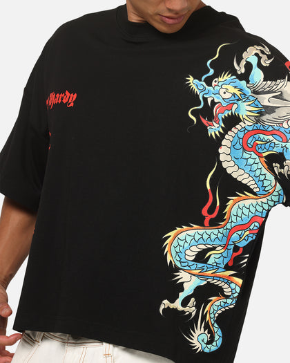 Ed Hardy Fireborn T-Shirt Black