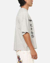 Ed Hardy Fireborn T-Shirt Grey Marle