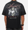 Saint Morta Heavens Kitchen Boxy T-Shirt Black Wash