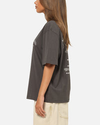 Tommy Jeans Arch Western Backprint T-Shirt Washed Black