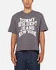 Tommy Jeans Archive Athletic Dept T-Shirt Washed Black