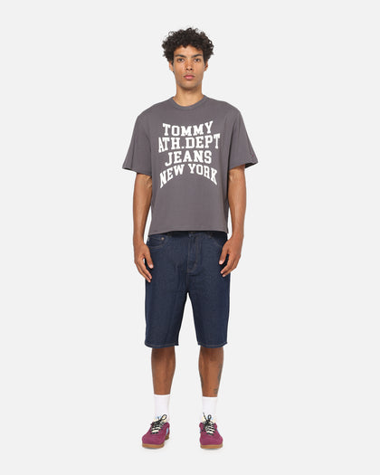 Tommy Jeans Archive Athletic Dept T-Shirt Washed Black