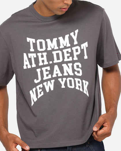 Tommy Jeans Archive Athletic Dept T-Shirt Washed Black