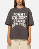 Tommy Jeans Archive Athletic Dept T-Shirt Washed Black