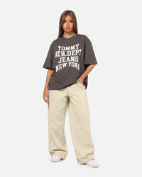 Tommy Jeans Archive Athletic Dept T-Shirt Washed Black