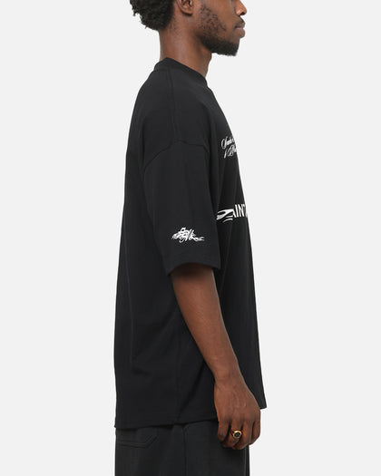 Saint Morta Speed Racing Boxy T-Shirt Black