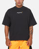 Mitchell & Ness X Mclaren Showcase Boxy T-Shirt Washed Black