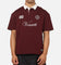 Vouseti Rugby Polo T-Shirt Dark Plum