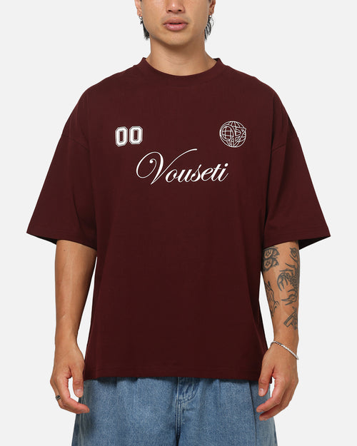 Vouseti Rugby T-Shirt Dark Plum