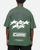 Carre International Globe T-Shirt Forest Green