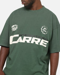 Carre International Globe T-Shirt Forest Green