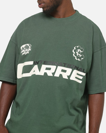 Carre International Globe T-Shirt Forest Green