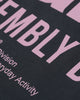 Carre Assembly Department T-Shirt Navy