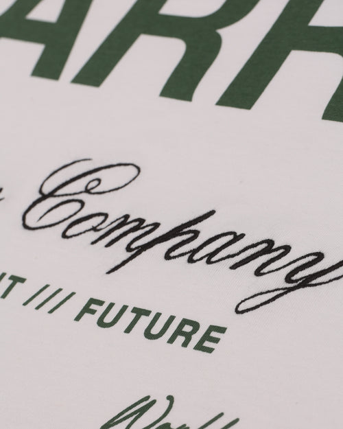 Carre CC T-Shirt White