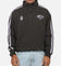Carre Footie 1/4 Zip Crewneck Vintage Black