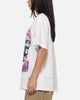 Mitchell & Ness Allen Iverson Star Burster T-Shirt Vintage White