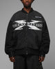 Loiter X WWE DX Generation Bomber Jacket Black