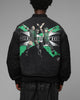 Loiter X WWE DX Generation Bomber Jacket Black