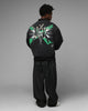 Loiter X WWE DX Generation Bomber Jacket Black