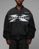 Loiter X WWE DX Generation Bomber Jacket Black